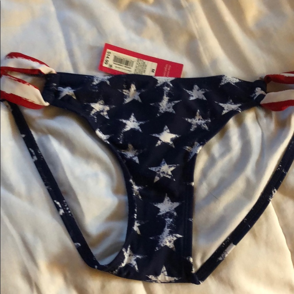 Patriotic bikini bottom